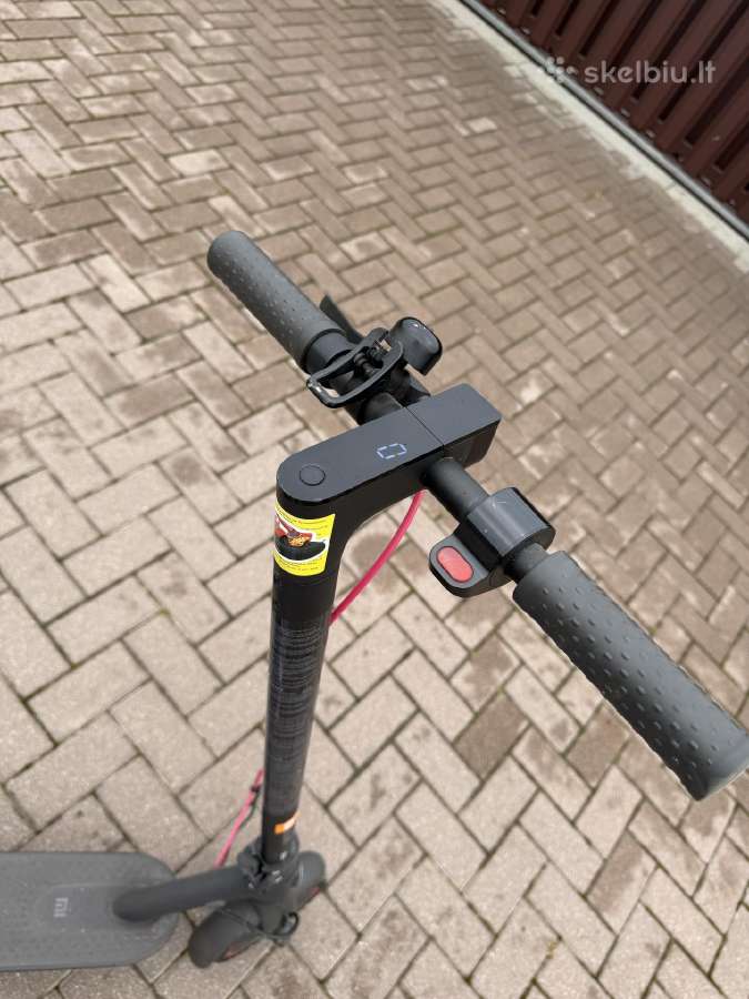 Elektrinis paspirtukas Xiaomi Mi Scooter Pro 2 - nuotraukos Nr. 2