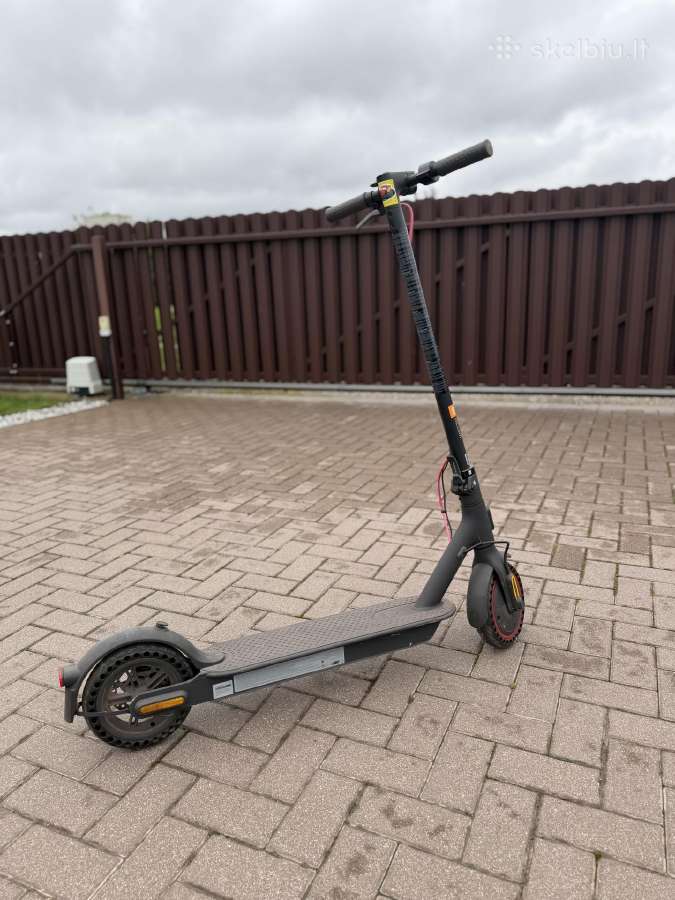 Elektrinis paspirtukas Xiaomi Mi Scooter Pro 2 - nuotraukos Nr. 3