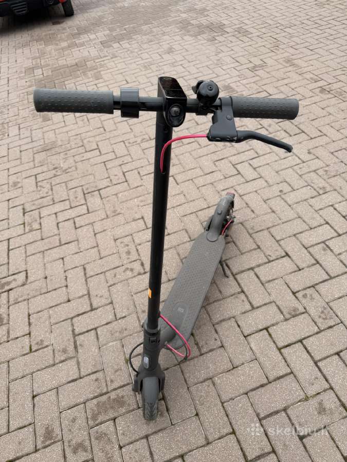Elektrinis paspirtukas Xiaomi Mi Scooter Pro 2 - nuotraukos Nr. 4