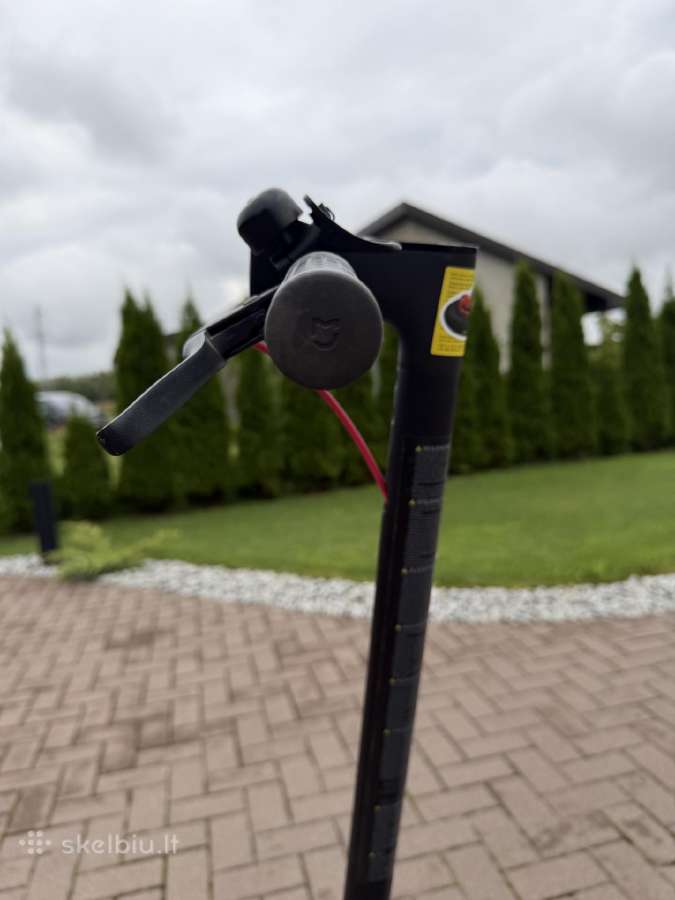 Elektrinis paspirtukas Xiaomi Mi Scooter Pro 2 - nuotraukos Nr. 5