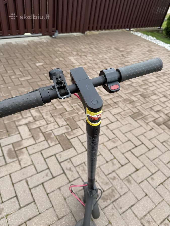 Elektrinis paspirtukas Xiaomi Mi Scooter Pro 2 - nuotraukos Nr. 7