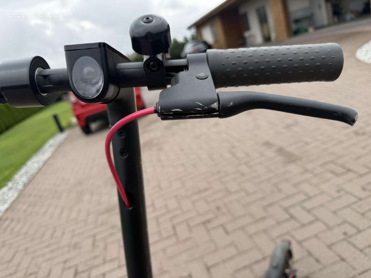 Elektrinis paspirtukas Xiaomi Mi Scooter Pro 2 - nuotraukos Nr. 8