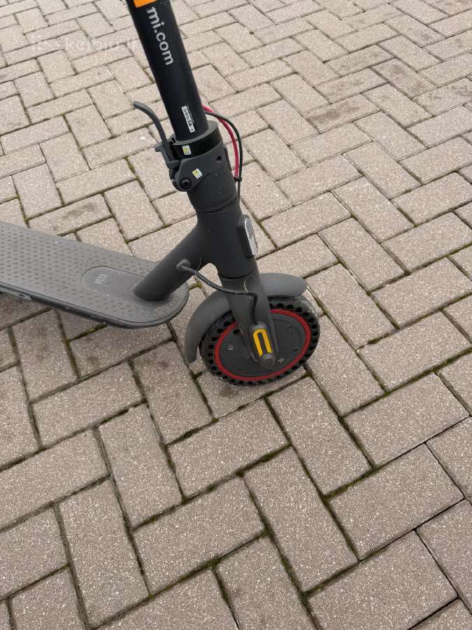 Elektrinis paspirtukas Xiaomi Mi Scooter Pro 2 - nuotraukos Nr. 9