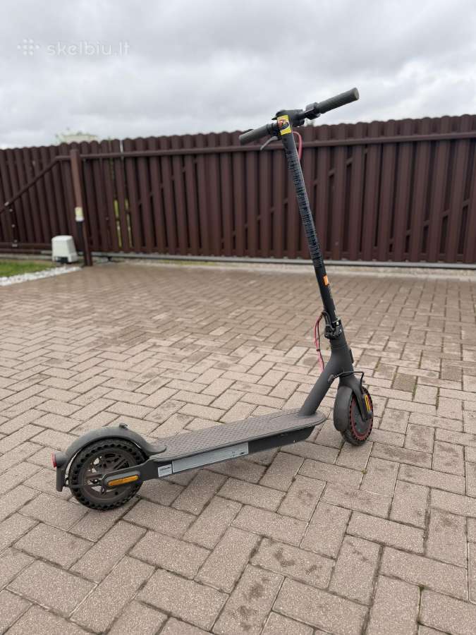 Elektrinis paspirtukas Xiaomi Mi Scooter Pro 2 - nuotraukos Nr. 10