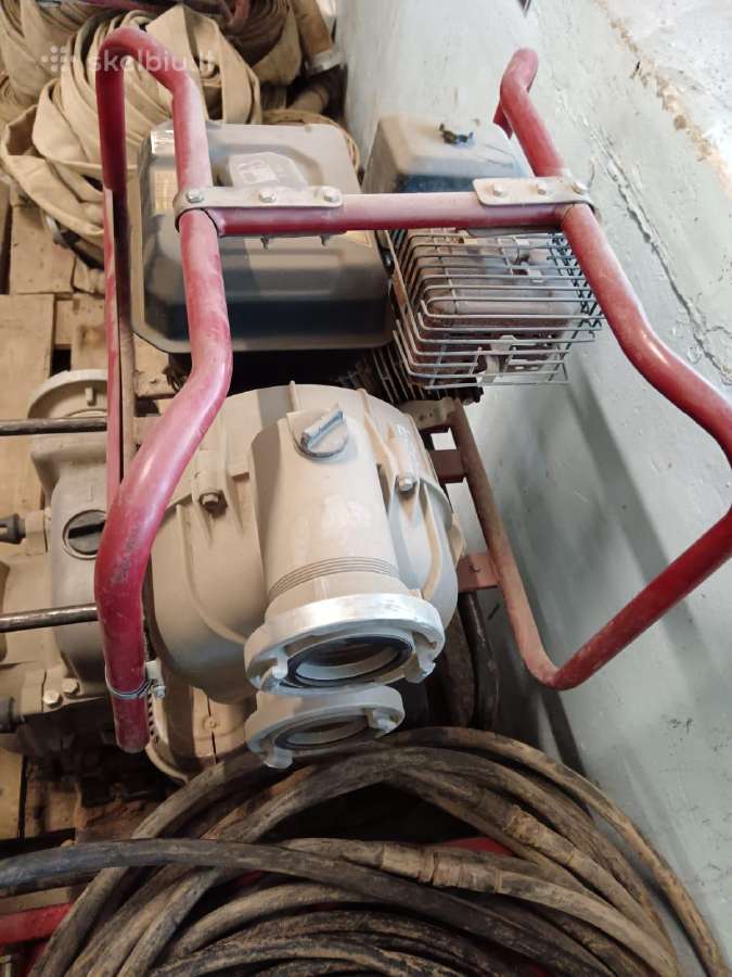 Benzininiai - elektriniai vandens, purvo siurbliai - nuotraukos Nr. 7