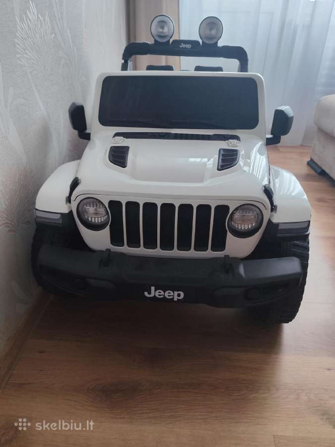 Elektrinis džipas Rmz Wrangler Rubicon - nuotraukos Nr. 2