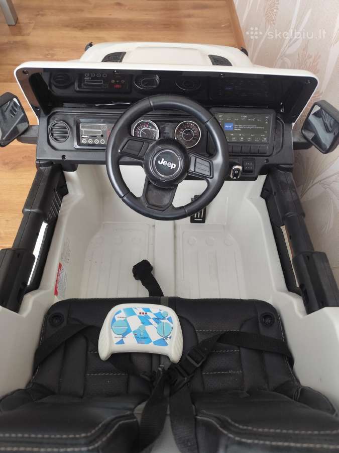 Elektrinis džipas Rmz Wrangler Rubicon - nuotraukos Nr. 3