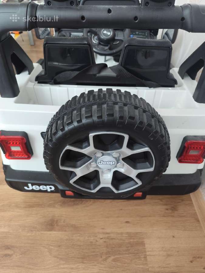 Elektrinis džipas Rmz Wrangler Rubicon - nuotraukos Nr. 4