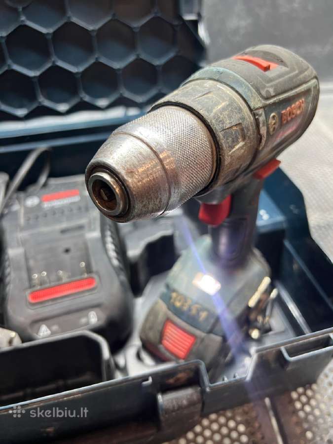 Akumuliatoriniai Bosch Makita Hilti įrankiai - nuotraukos Nr. 2