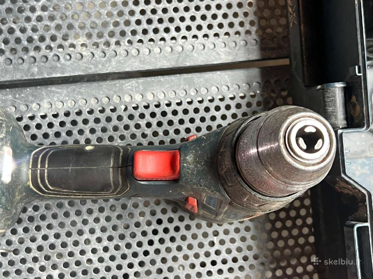 Akumuliatoriniai Bosch Makita Hilti įrankiai - nuotraukos Nr. 3