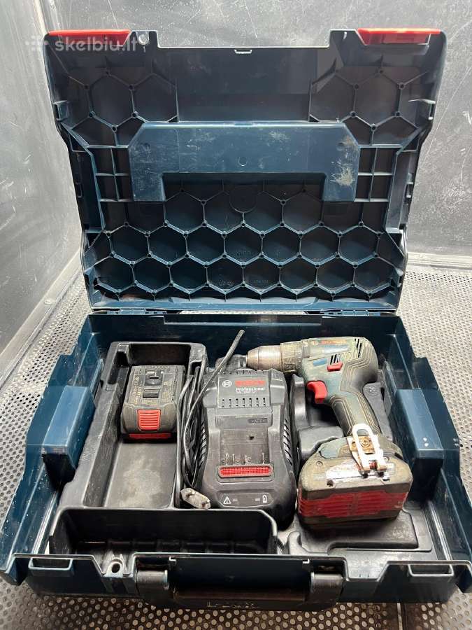 Akumuliatoriniai Bosch Makita Hilti įrankiai - nuotraukos Nr. 4