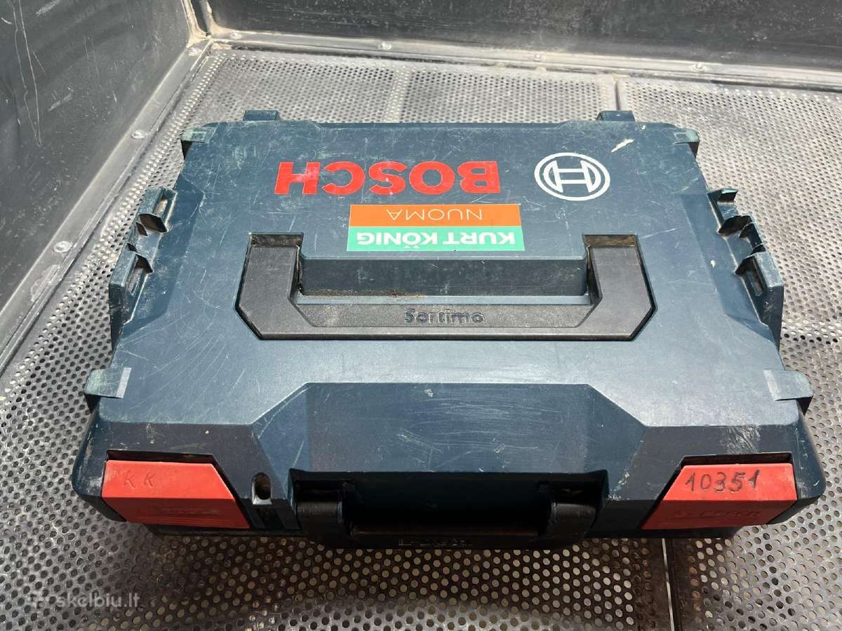 Akumuliatoriniai Bosch Makita Hilti įrankiai - nuotraukos Nr. 5