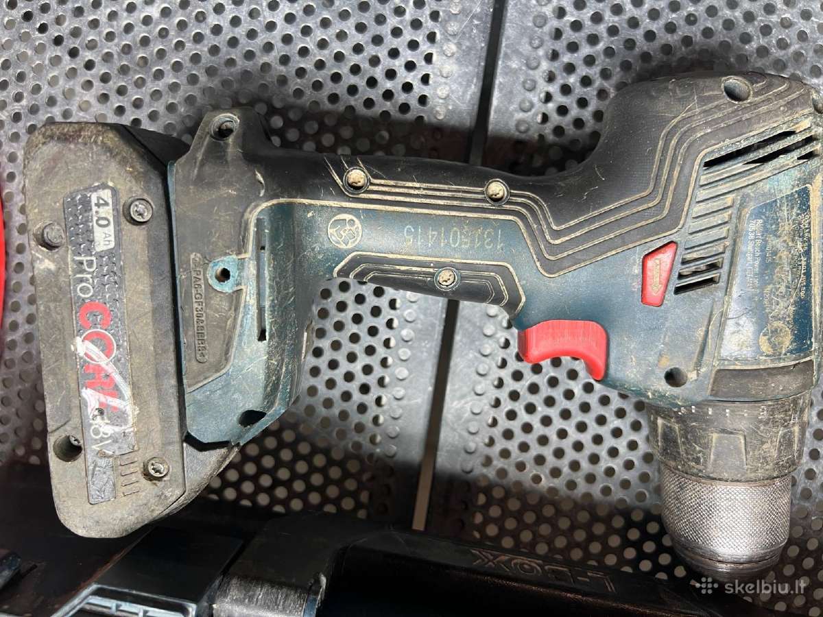 Akumuliatoriniai Bosch Makita Hilti įrankiai - nuotraukos Nr. 6