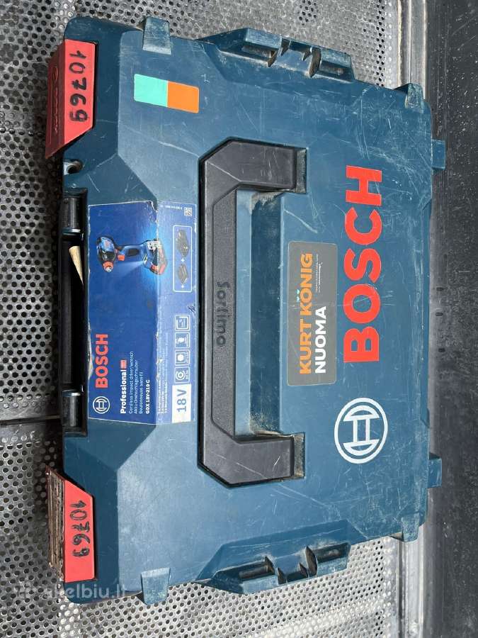 Akumuliatoriniai Bosch Makita Hilti įrankiai - nuotraukos Nr. 7