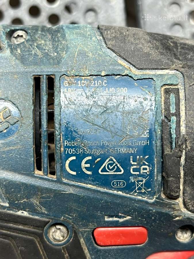Akumuliatoriniai Bosch Makita Hilti įrankiai - nuotraukos Nr. 8