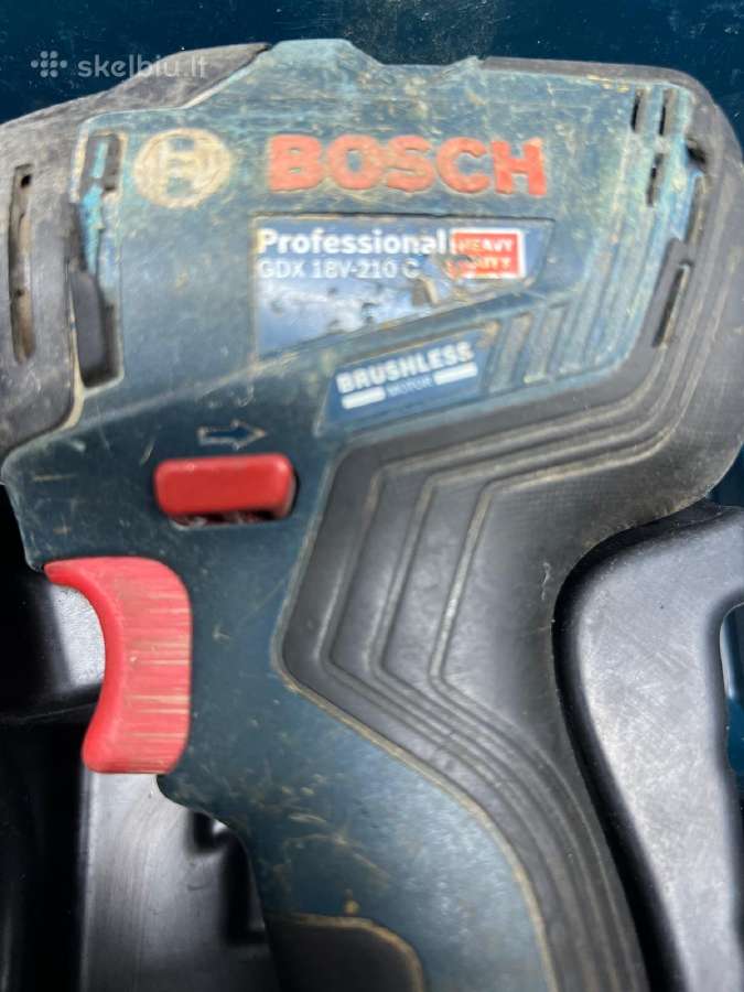 Akumuliatoriniai Bosch Makita Hilti įrankiai - nuotraukos Nr. 9