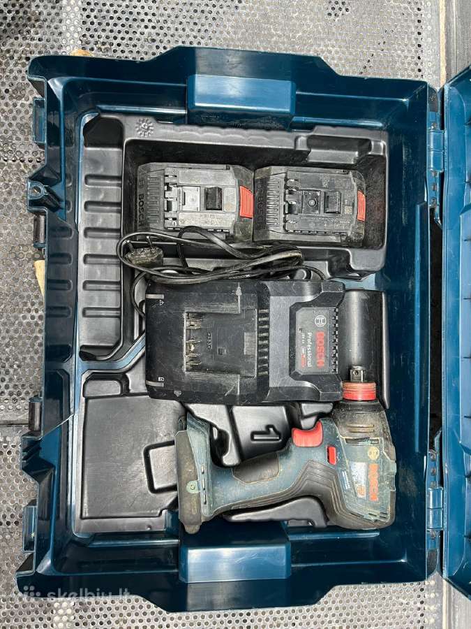 Akumuliatoriniai Bosch Makita Hilti įrankiai - nuotraukos Nr. 11