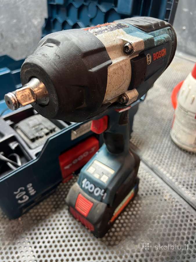Akumuliatoriniai Bosch Makita Hilti įrankiai - nuotraukos Nr. 12