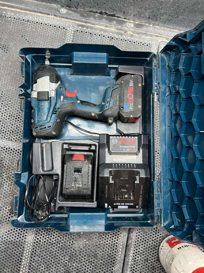 Akumuliatoriniai Bosch Makita Hilti įrankiai - nuotraukos Nr. 13