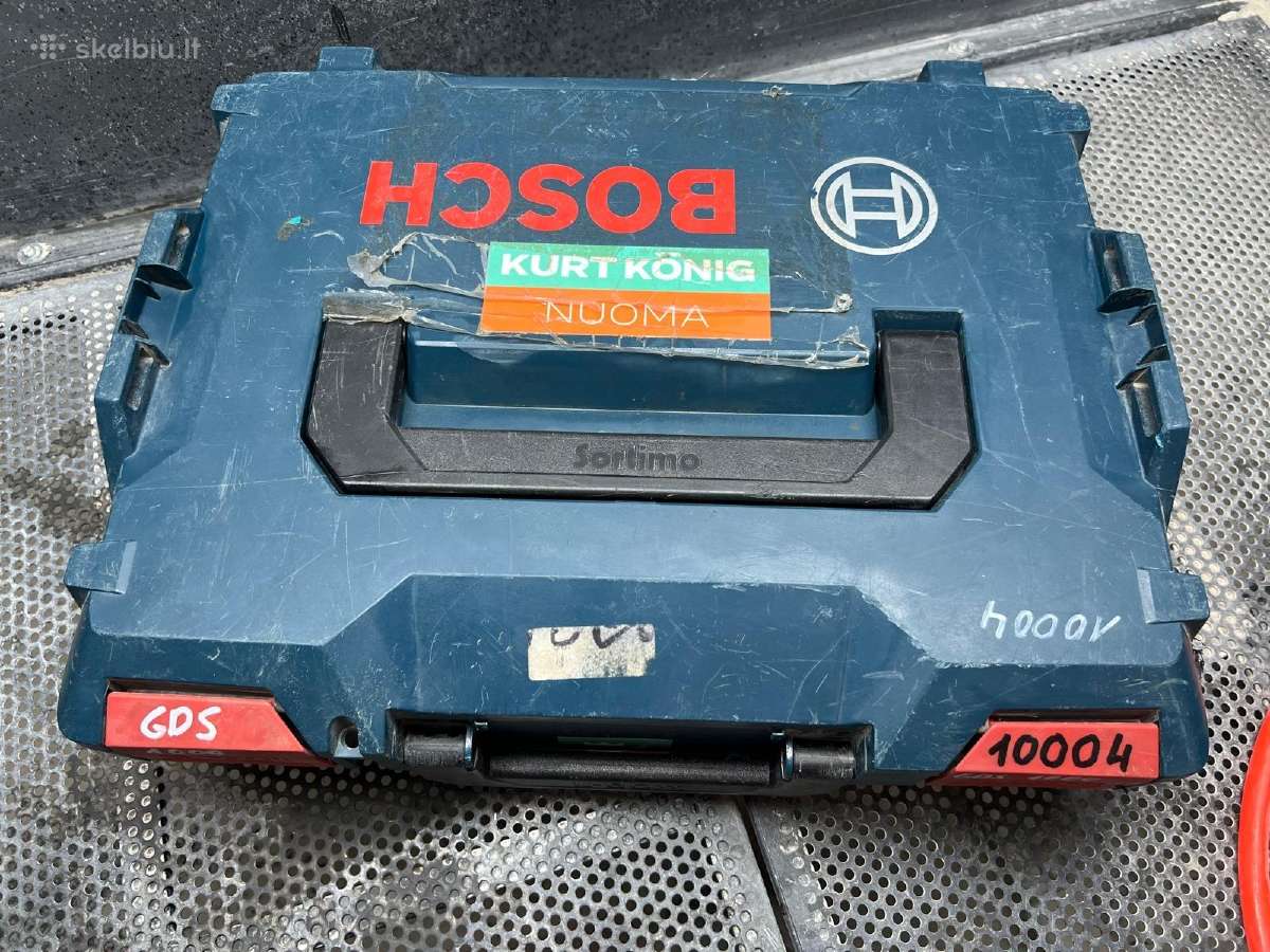 Akumuliatoriniai Bosch Makita Hilti įrankiai - nuotraukos Nr. 14