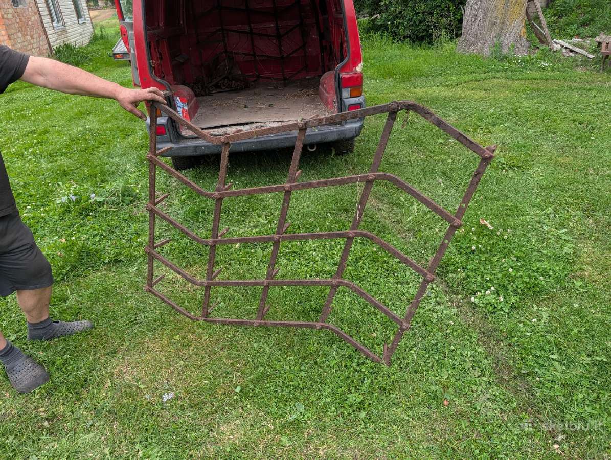 Parduodamos didžiosios akėčios - nuotraukos Nr. 3