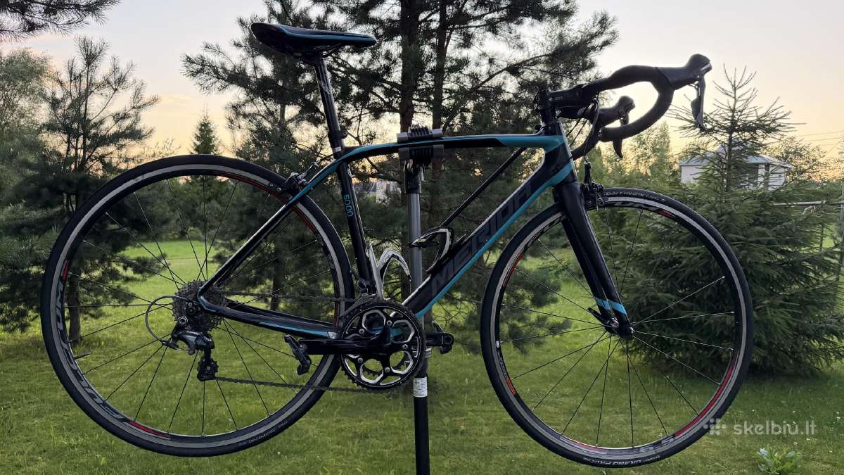 Merida Scultura 5000 – karboninis rėmas – Shimano - nuotraukos Nr. 3