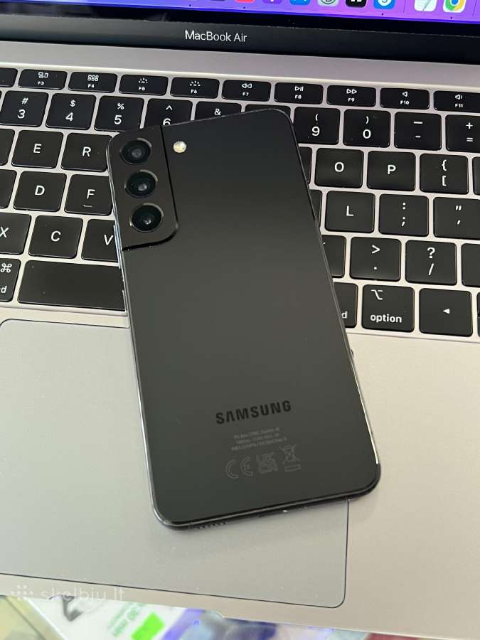 Samsung S22 128gb - nuotraukos Nr. 3