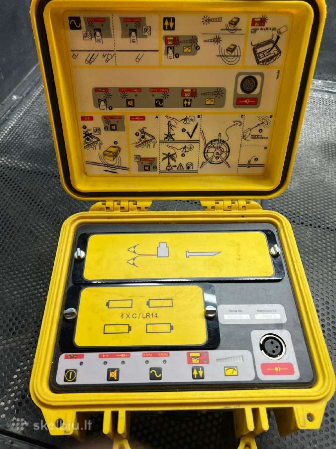 Generatorius ieškikliui Digitex 8/33 Leica - nuotraukos Nr. 4