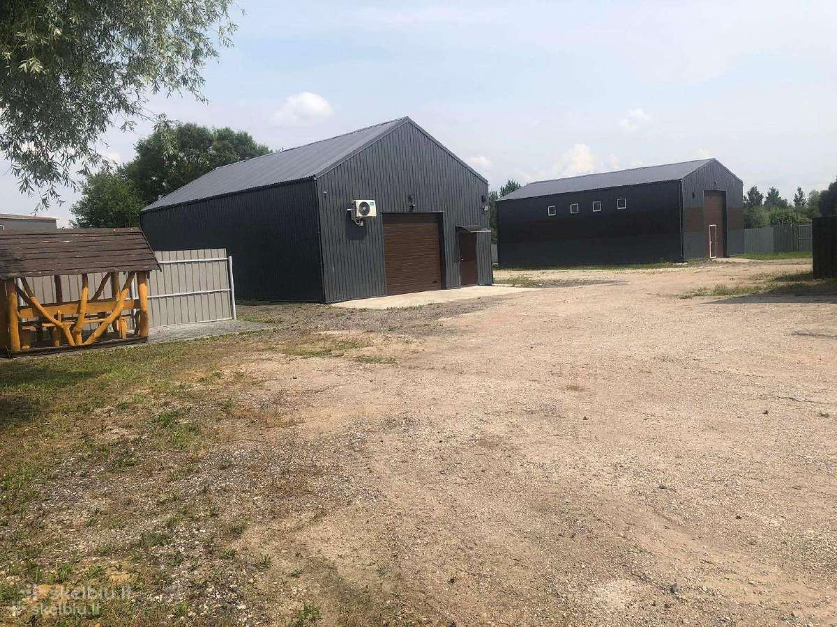 Verslo nuomos portfelis su 28aru sklypu. - nuotraukos Nr. 2
