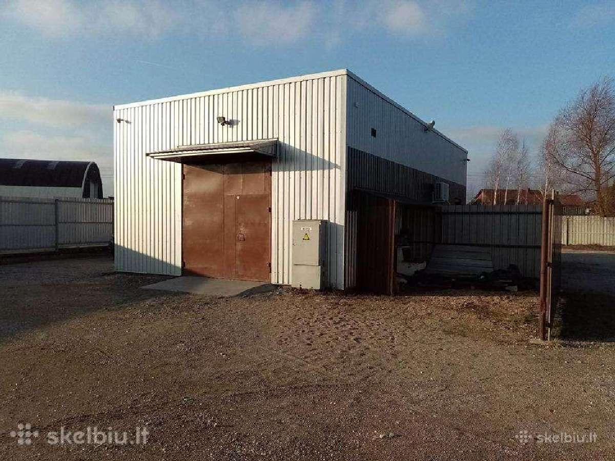 Verslo nuomos portfelis su 28aru sklypu. - nuotraukos Nr. 7