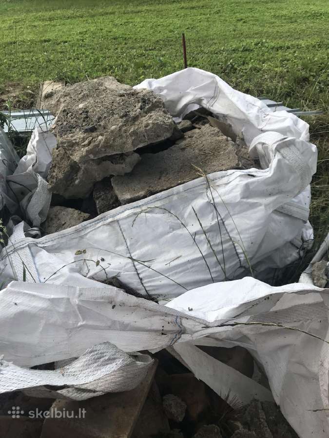 Atiduodu Betono lauža(gruza). Jurbarko raj. - nuotraukos Nr. 3
