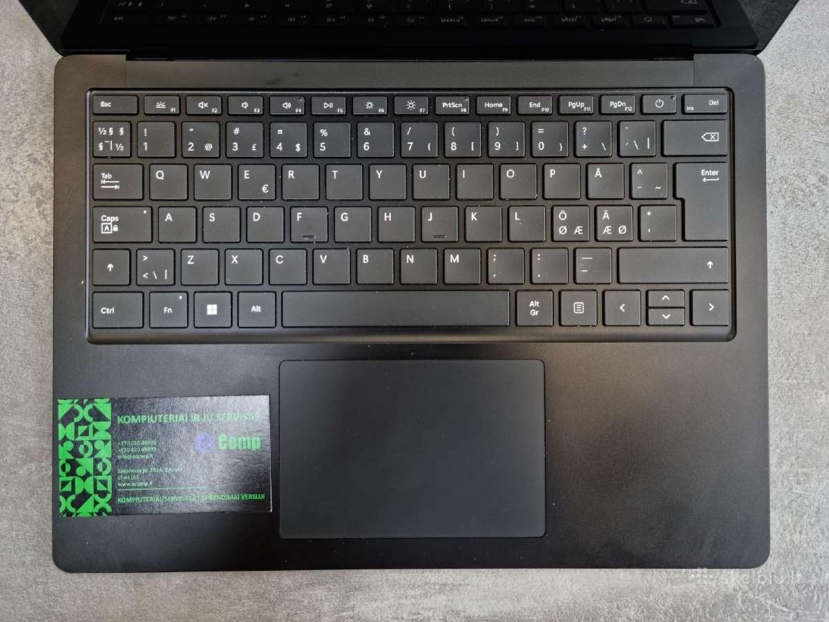 Ms Surface Lap 5 i7-1265u/16/512/13,3qhd/w11p - nuotraukos Nr. 2