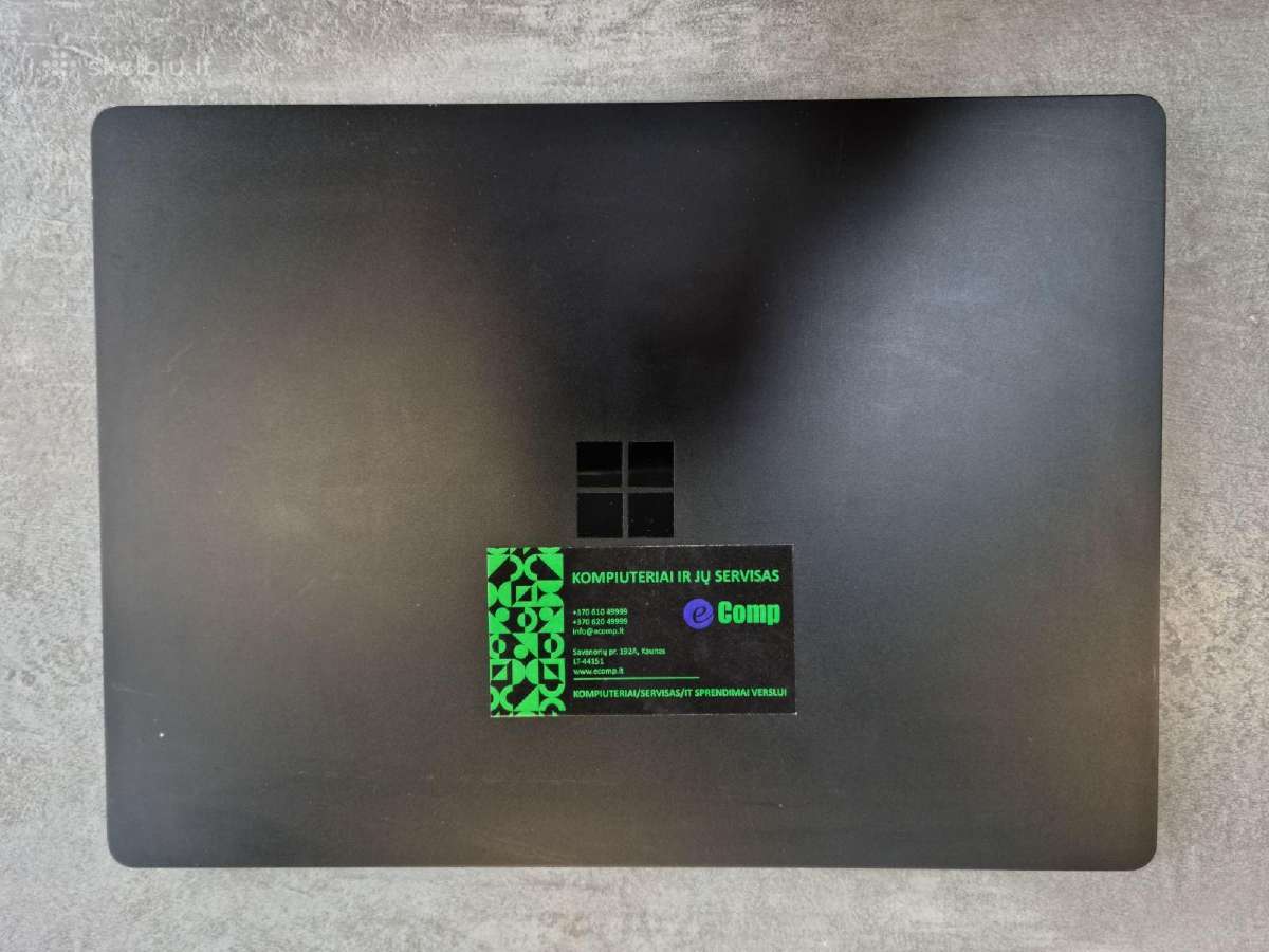 Ms Surface Lap 5 i7-1265u/16/512/13,3qhd/w11p - nuotraukos Nr. 3