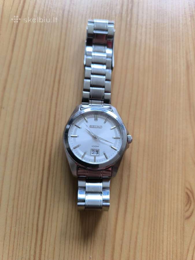 Rankinis laikrodis Seiko - nuotraukos Nr. 2