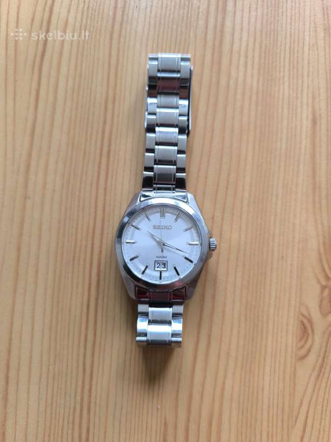 Rankinis laikrodis Seiko - nuotraukos Nr. 3