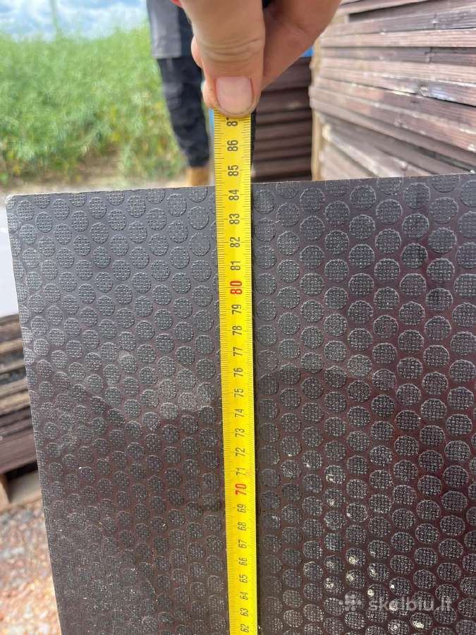 Jūrinė plokstes 15mm storio , 84ant84cm 5 eur vnt - nuotraukos Nr. 3