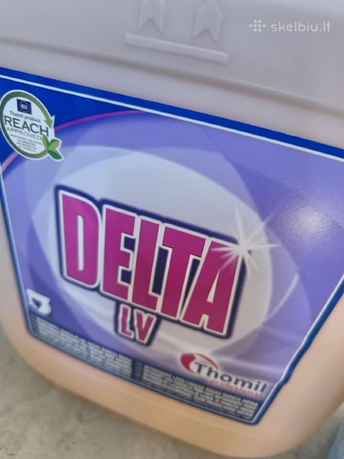 Skysčiai indų plovimo mašinai split delta - nuotraukos Nr. 2