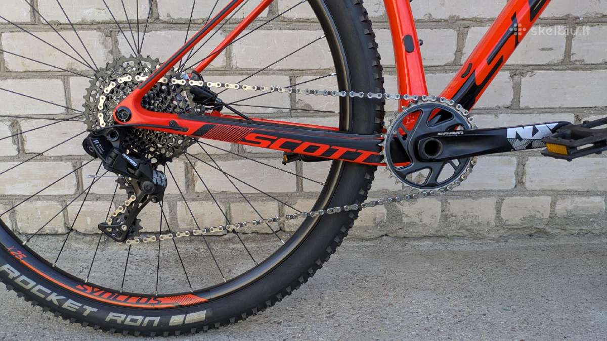 Scott carbon 29er, 1x11sp - nuotraukos Nr. 15