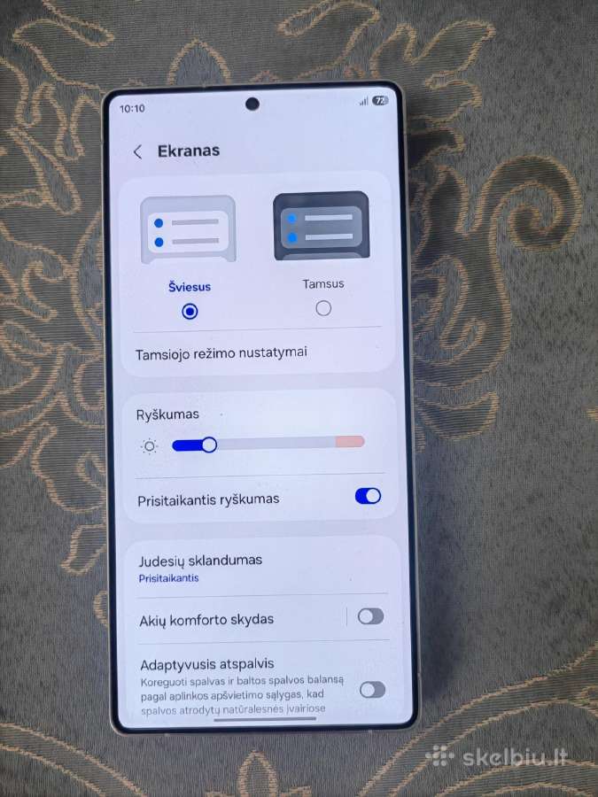 Samsung S25 Ultra 256 GB - nuotraukos Nr. 3