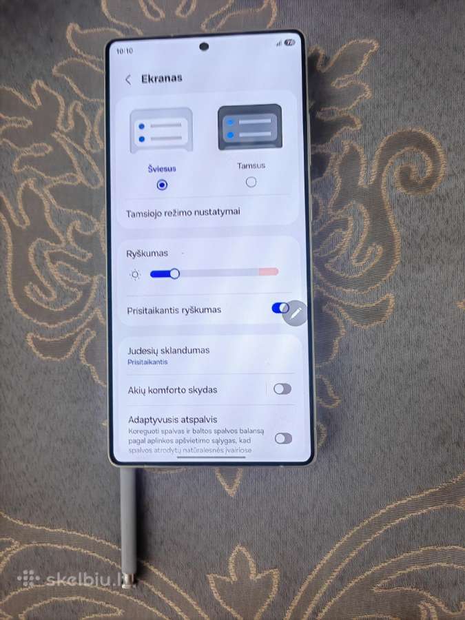 Samsung S25 Ultra 256 GB - nuotraukos Nr. 4