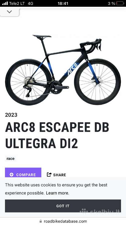 Arc 8 - nuotraukos Nr. 11