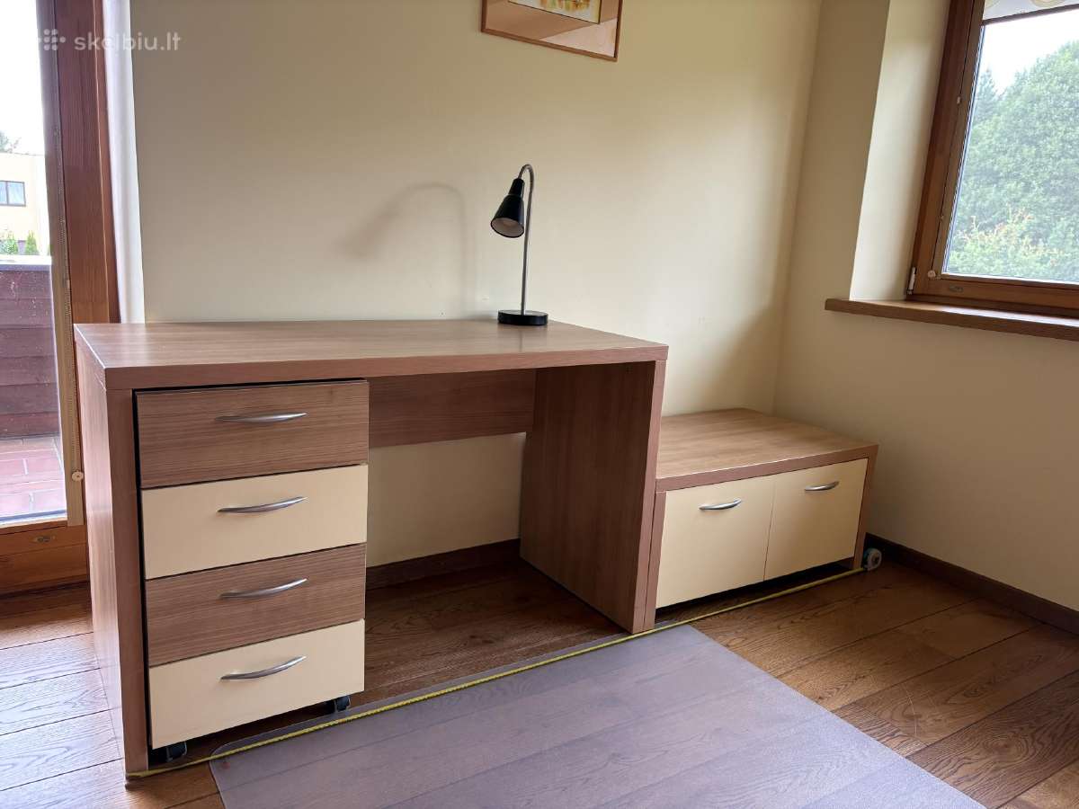 Magrės sofa-lova + kokybiškas rašomasis stalas - nuotraukos Nr. 13
