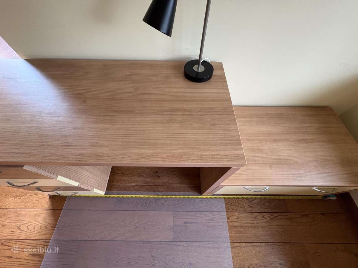Magrės sofa-lova + kokybiškas rašomasis stalas - nuotraukos Nr. 14