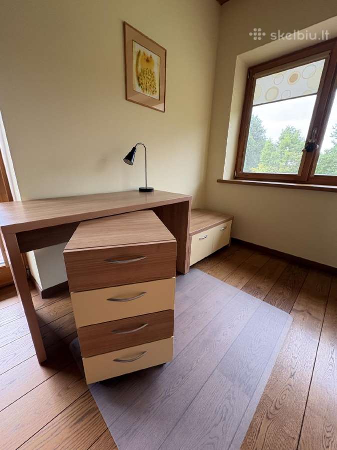 Magrės sofa-lova + kokybiškas rašomasis stalas - nuotraukos Nr. 19