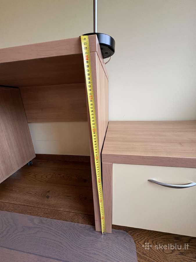 Magrės sofa-lova + kokybiškas rašomasis stalas - nuotraukos Nr. 21