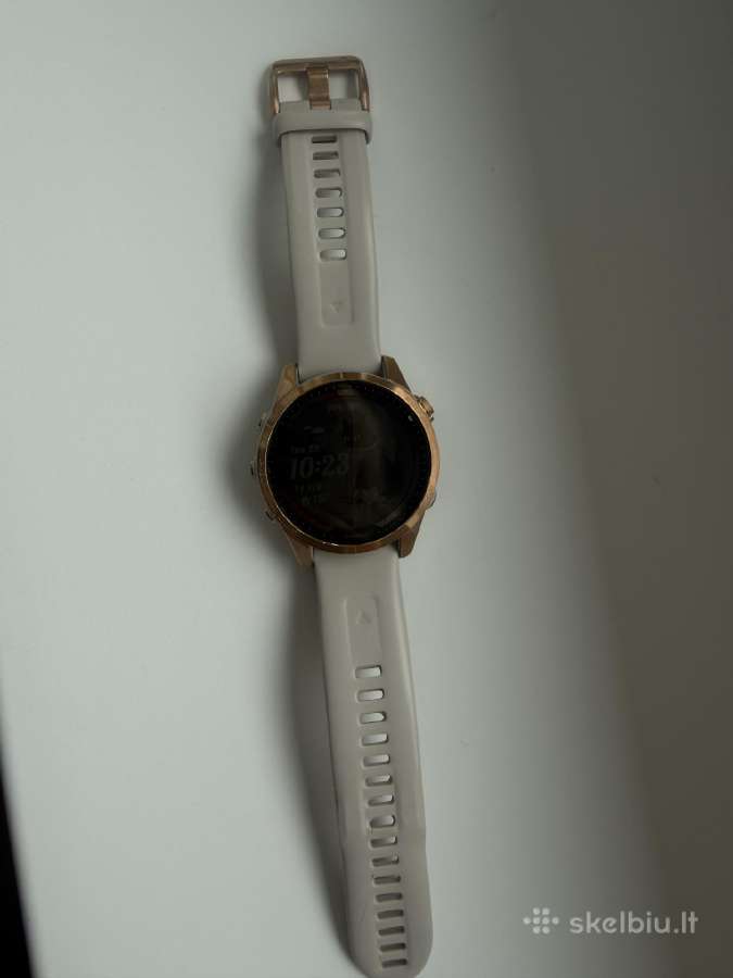 Garmin Fenix 7 solar rose gold - nuotraukos Nr. 2