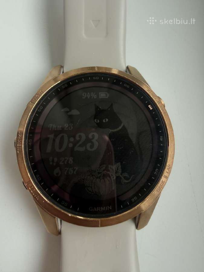 Garmin Fenix 7 solar rose gold - nuotraukos Nr. 3