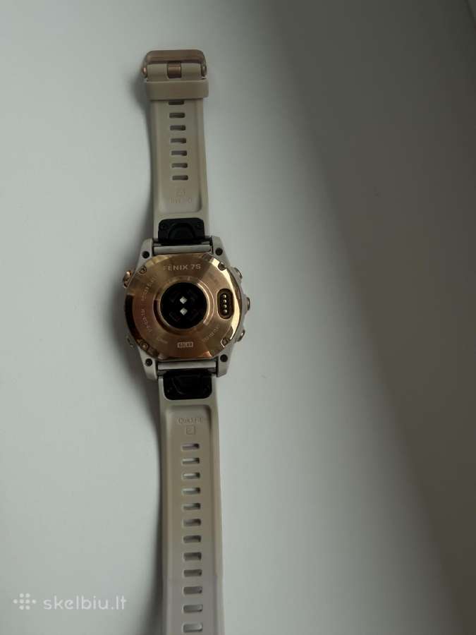 Garmin Fenix 7 solar rose gold - nuotraukos Nr. 5