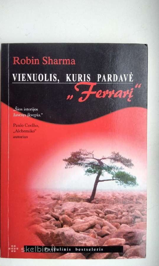 Vienuolis, kuris pard Ferrarį. Šeimos išminties pa - nuotraukos Nr. 2