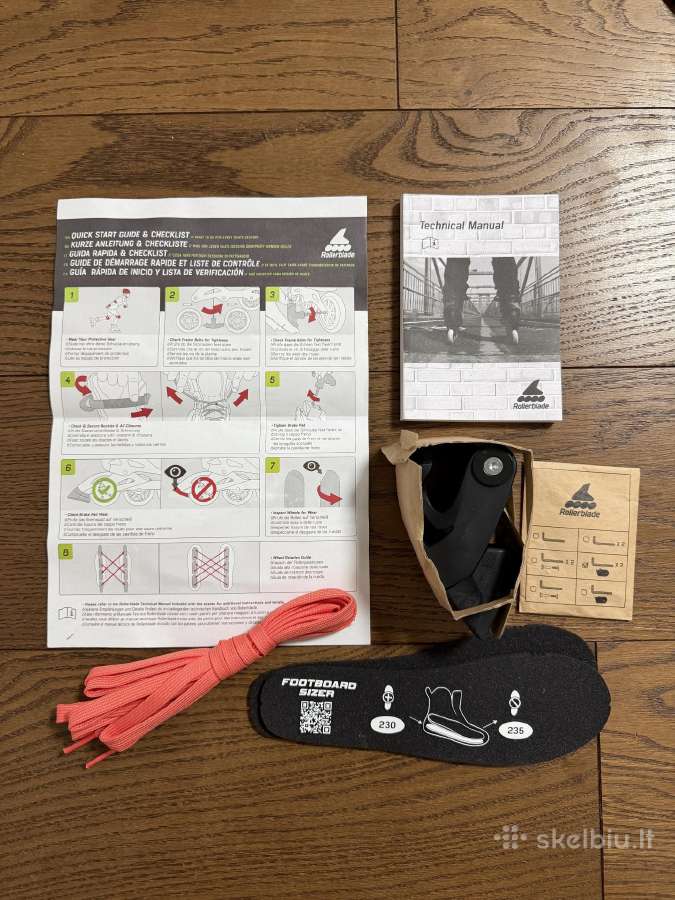 Rollerblade Twister XT W Riedučiai Dydis 37 - nuotraukos Nr. 7
